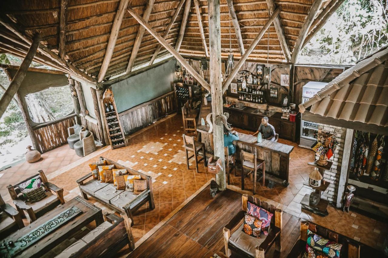 Selous Kinga Lodge Kwangwazi Bagian luar foto