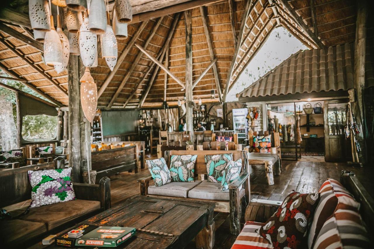 Selous Kinga Lodge Kwangwazi Bagian luar foto