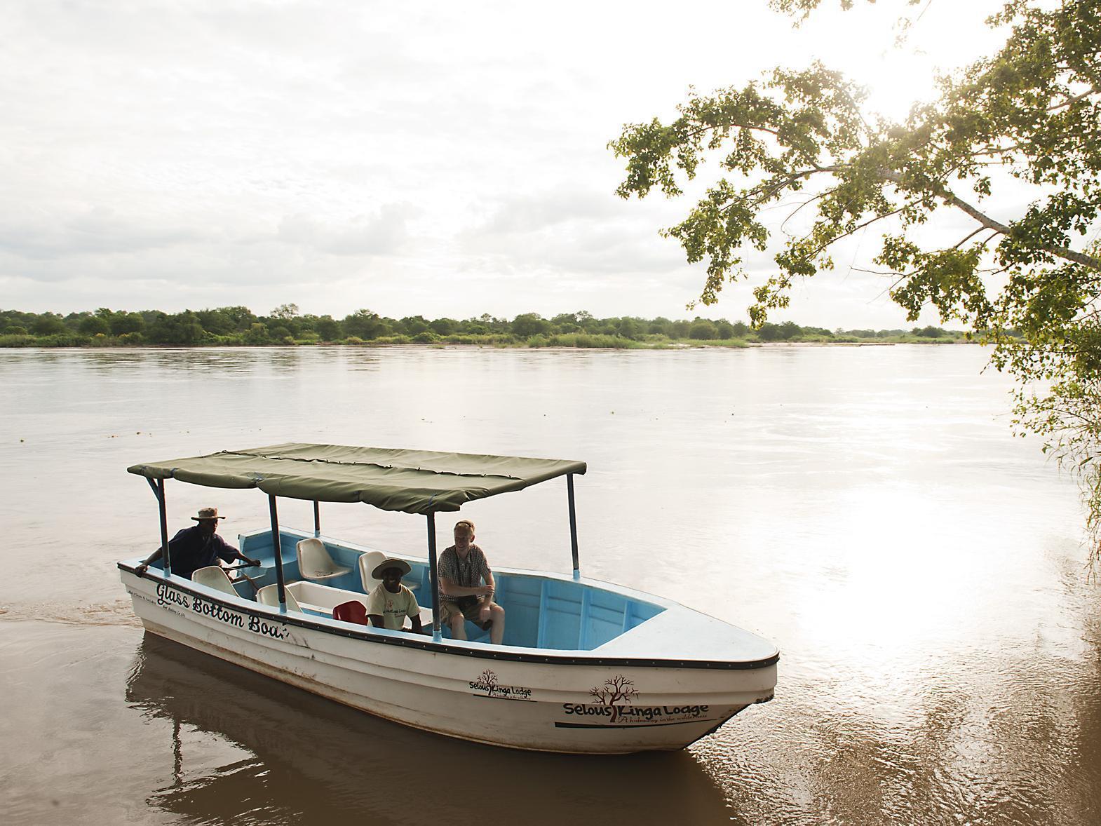 Selous Kinga Lodge Kwangwazi Bagian luar foto