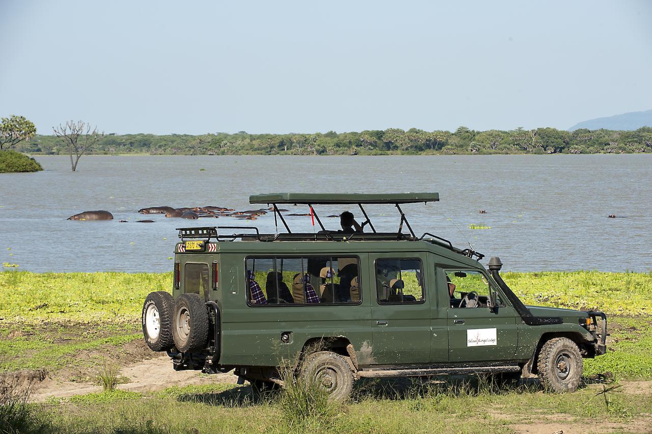 Selous Kinga Lodge Kwangwazi Bagian luar foto
