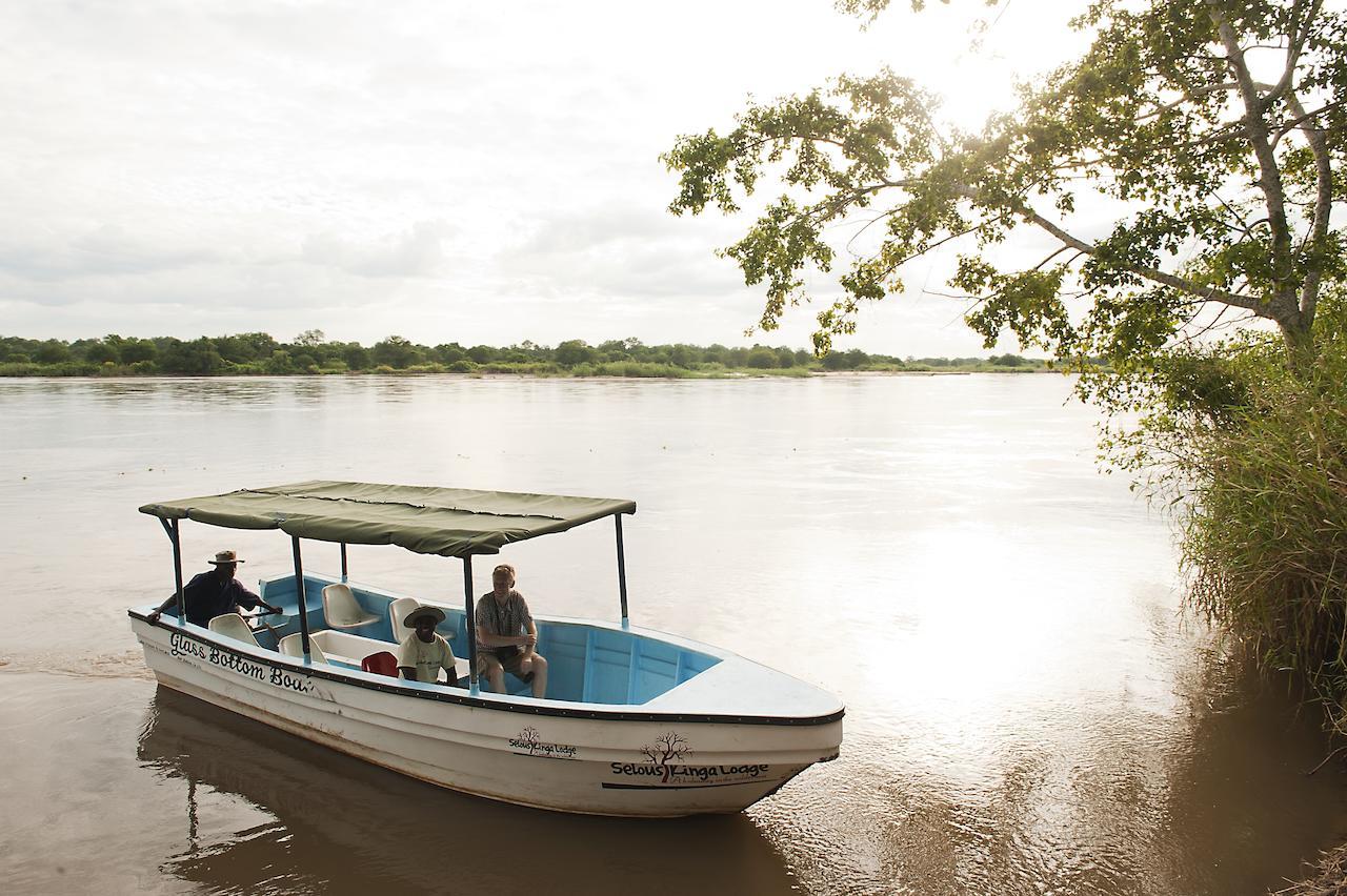 Selous Kinga Lodge Kwangwazi Bagian luar foto