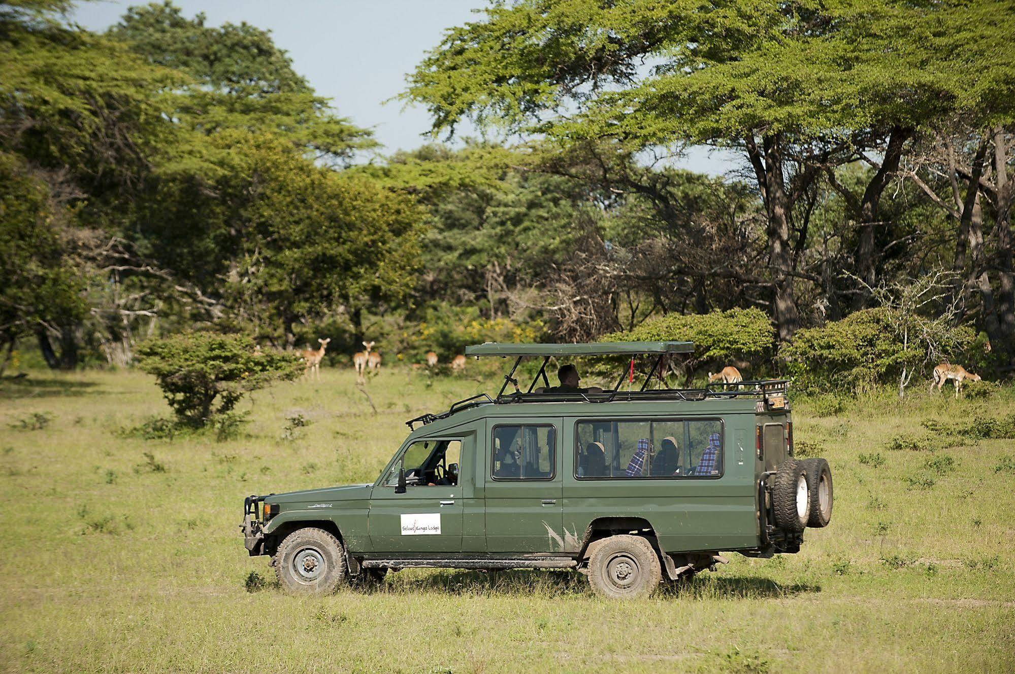 Selous Kinga Lodge Kwangwazi Bagian luar foto